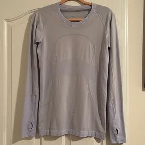 Lululemon Swiftly Tech Long Sleeve